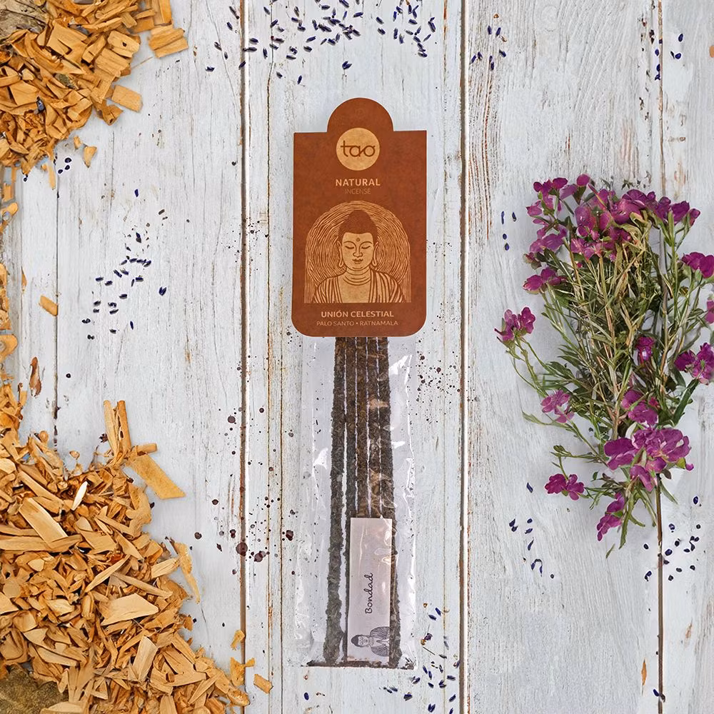Sagrada Madre TAO Natural - Palo Santo & Ratnamala, rökelsepinnar