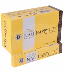 Vijayshree - Golden Nag Happy Life, rökelsepinnar