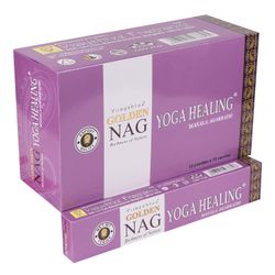 Vijayshree - Golden Nag Yoga Healing, rökelsepinnar