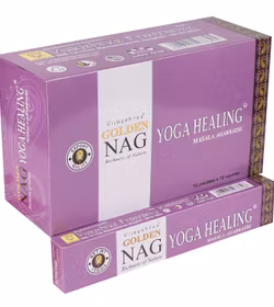 Vijayshree - Golden Nag Yoga Healing, rökelsepinnar