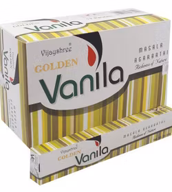 Vijayshree - Golden Nag Vanilla Masala, rökelsepinnar