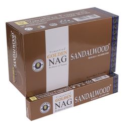 Vijayshree - Golden Nag Sandalwood, rökelsepinnar