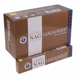 Vijayshree - Golden Nag Sandalwood, rökelsepinnar