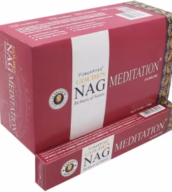 Vijayshree - Golden Nag Meditation, rökelsepinnar