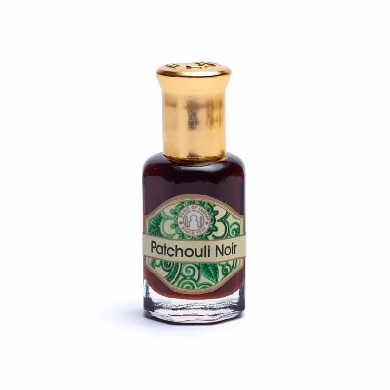 Song Of India - Patchouli Noir Ayurveda, Doftolja