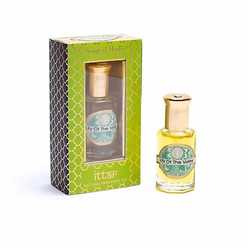Song Of India - Lily Of The Valley Ayurveda, Doftolja