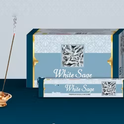 Ullas - White Sage, rökelsepinnar
