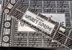 GOLOKA - Nature's Supreme, rökelsepinnar