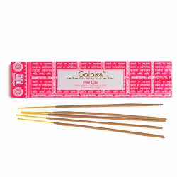 GOLOKA - Pure Love, rökelsepinnar