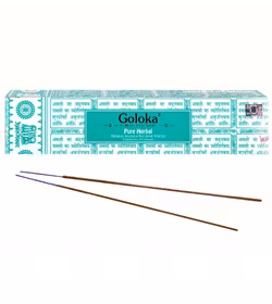 GOLOKA - Pure Herbal, rökelsepinnar