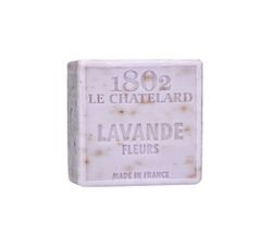 Le Chatelard 1802 - Lavender Flowers, exfolierande tvål