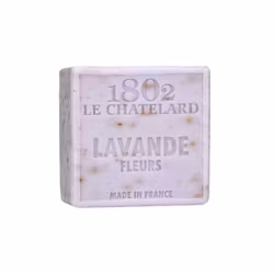 Le Chatelard 1802 - Lavender Flowers, exfolierande tvål