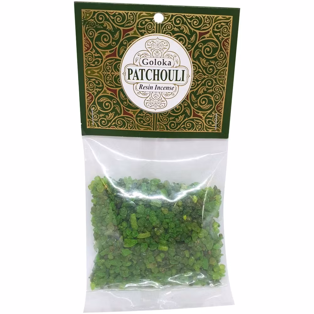 GOLOKA - Patchouli, smudge resin