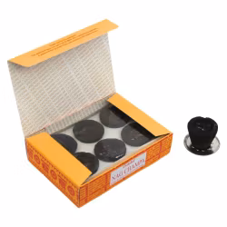 GOLOKA - Nag Champa, smudge resin cups