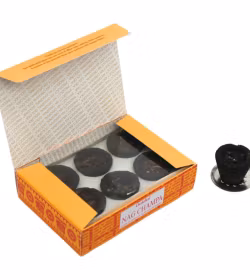 GOLOKA - Nag Champa, smudge resin cups