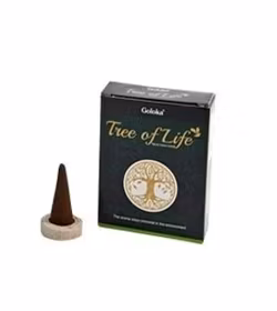 GOLOKA - Tree Of Life, rökelsekoner
