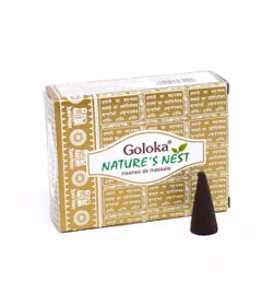 GOLOKA - Nature's Nest, rökelsekoner