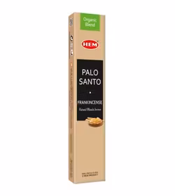 HEM - Organic Blend Palo Santo ● Frankincense, rökelsepinnar