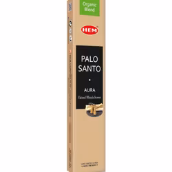 HEM - Organic Blend Palo Santo ● Aura, rökelsepinnar