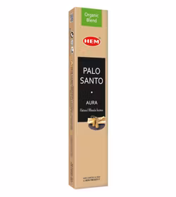 HEM - Organic Blend Palo Santo ● Aura, rökelsepinnar