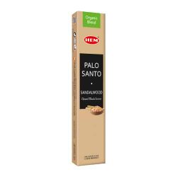 HEM - Organic Blend Palo Santo ● Sandalwood, rökelsepinnar