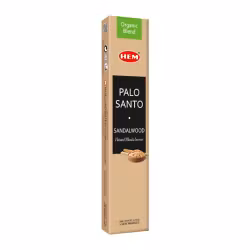 HEM - Organic Blend Palo Santo ● Sandalwood, rökelsepinnar