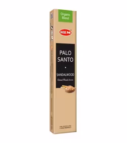 HEM - Organic Blend Palo Santo ● Sandalwood, rökelsepinnar