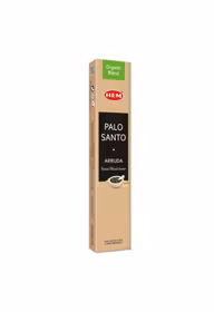 HEM - Organic Blend Palo Santo ● Arruda, rökelsepinnar