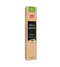 HEM - Organic Blend Palo Santo ● Arruda, rökelsepinnar