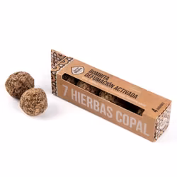 Sagrada Madre - Bombitas, 7 örter & Copal rökelsebollar 4-pack