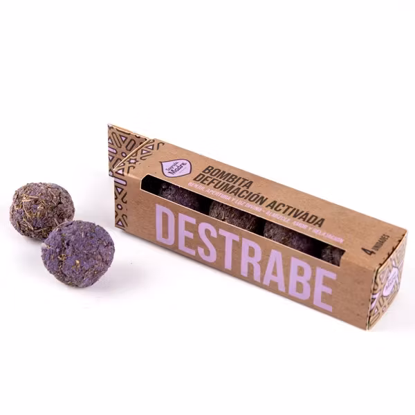 Sagrada Madre - Bombitas, Benzoin & Musk rökelsebollar 4-pack