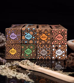 Sagrada Madre - Bombitas, Palo Santo rökelsebollar 4-pack