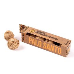 Sagrada Madre - Bombitas, Palo Santo rökelsebollar 4-pack