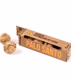 Sagrada Madre - Bombitas, Palo Santo rökelsebollar 4-pack