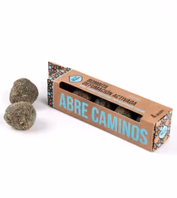 Sagrada Madre - Bombitas, Myrra & Frankincense rökelsebollar 4-pack