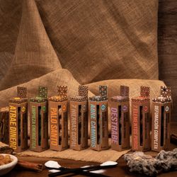 Sagrada Madre - Bombitas, Myrra & Frankincense rökelsebollar 4-pack