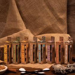 Sagrada Madre - Bombitas, Myrra & Frankincense rökelsebollar 4-pack