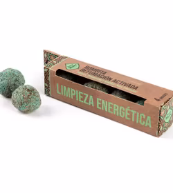 Sagrada Madre - Bombitas, Energy Cleansing rökelsebollar 4-pack