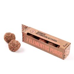 Sagrada Madre - Bombitas, 7 Elements rökelsebollar 4-pack