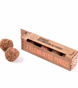 Sagrada Madre - Bombitas, 7 Elements rökelsebollar 4-pack