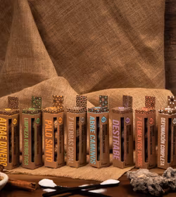 Sagrada Madre - Bombitas, 7 Elements rökelsebollar 4-pack