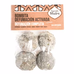 Sagrada Madre - Bombitas, Complete rökelsebollar 4-pack (påse)