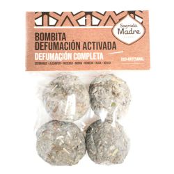 Sagrada Madre - Bombitas, Complete rökelsebollar 4-pack (påse)