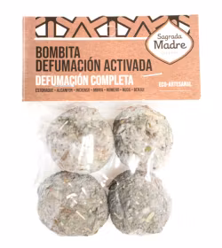 Sagrada Madre - Bombitas, Complete rökelsebollar 4-pack (påse)
