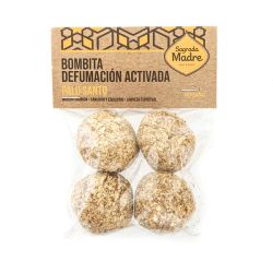 Sagrada Madre - Bombitas, Palo Santo rökelsebollar 4-pack (påse)