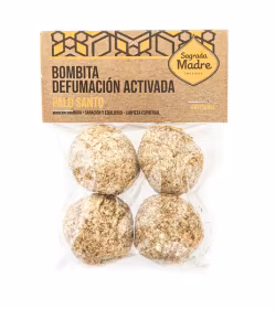Sagrada Madre - Bombitas, Palo Santo rökelsebollar 4-pack (påse)