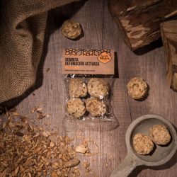 Sagrada Madre - Bombitas, Palo Santo rökelsebollar 4-pack (påse)