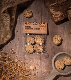 Sagrada Madre - Bombitas, Palo Santo rökelsebollar 4-pack (påse)