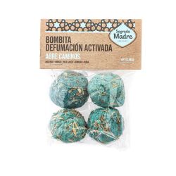 Sagrada Madre - Bombitas, Open roads rökelsebollar 4-pack (påse)