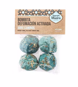 Sagrada Madre - Bombitas, Open roads rökelsebollar 4-pack (påse)